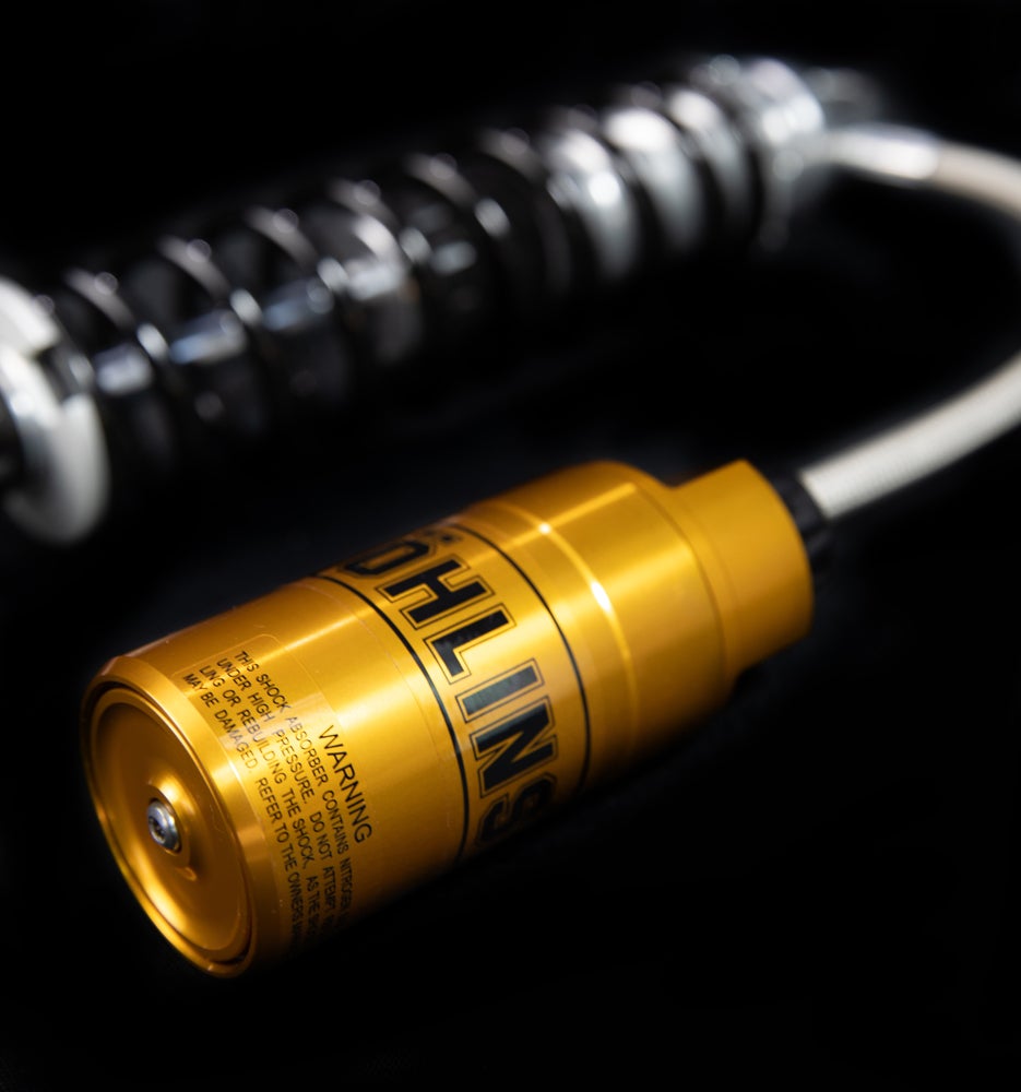 アクマイトン　CODE:L-004 Harley-Davidson Road King 2004 – Öhlins American V-Twin STX 36